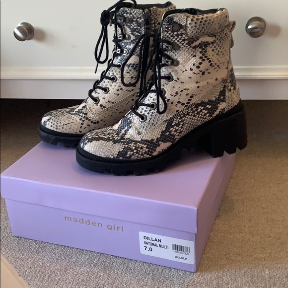 steve madden madden girl combat boots